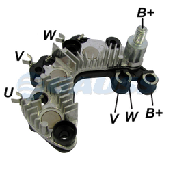 [07GA1808] RECTIFICADOR CHEVROLET CORSA 1.4 FIAT PALIO 1.8 85AMP 6X35A(GA984 GA985) TIPO VALEO