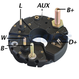 [07GA1954] RECTIFICADOR TRACTORS CASE CUMMINS 83 140AMP 8X35A (GA025) TIPO BOSCH