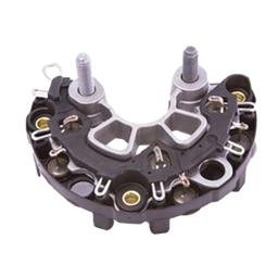 [BCF00M133346] RECTIFICADOR VOLVO FH 01-06 NH 12 B12 B01 B10M B12M 120AMP M8 6X50AMP AVALANCHE (ZENER) CONEX TRIANGULO TIPO BOSCH GA1433