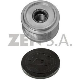 [015460] POLEA RUEDA LIBRE HYUNDAI ELANTRA I30 SANTAFE SONATA TUCSON 2.0 KIA KARENS CERATO SPORTAGE 2.0 16X6 3732227010 3732227012 010.14