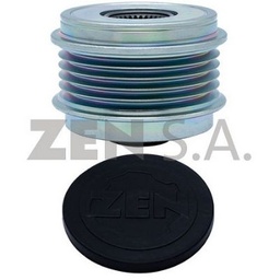 [015763] POLEA RUEDA LIBRE HYUNDAI I30 I20 IX35 KIA SPORTAGE SOUL RIO III CARENS IV 5PK X 16 252902A000 9601247 5763