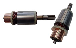 [39HI56017] INDUCIDO HITACHI CHEVROLET NPR MODELO VIEJO /YANMAR 12V 11T 196MM