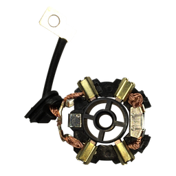 [39HD-249A] PORTAESCOBILLAS ARRANQUE BOSCH RENAULT 19 /MERCEDES BENZ PLASTICO | REF: HD-249C