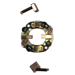 [39HD-279-4] PORTAESCOBILLAS ARRANQUE DENSO TOYOTA RELACION /LUV 2300 REDONDO | REF: IR81042, MCP-279-4, HD-314B, 02659C