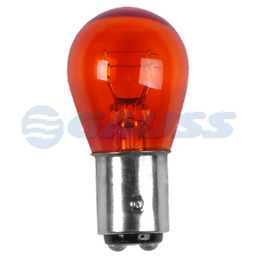 [28GL1034A] BOMBILLO MINIATURA 1034 BAYD15D 12V 215W LUZ FRENO AMBAR STD CAJA X 10 1987302814 7528 1077 GL1034 12499 