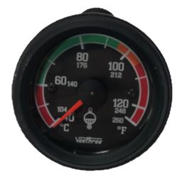 [16057631] MARCADOR TEMPERATURA AGUA MECANICO 144" 3 66M ESCALA COLOR ARO NEGRO