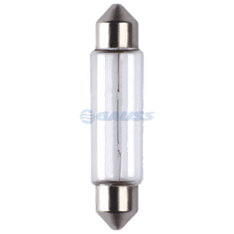 [28GL6411] BOMBILLO TIPO FUSIBLE STD 12V 10W 11*44MM /CAJAX10 UNID. MOTOCICLETA
