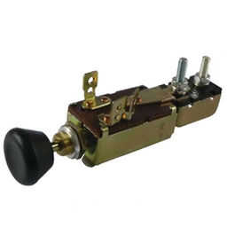 [13IM11075] SWITCH CAMBIA LUZ DE PIE 2 GOLPES CON RESISTENCIA TERMICA TIPO POLLAK