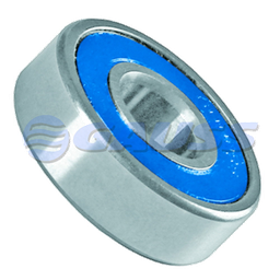 [08GR6000] RODAMIENTO 6000-2RS 8*10*26MM MOTOCICLETA VEHICULO