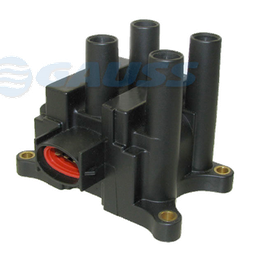 [29GC4029] BOBINA ENCENDIDO FORD FIESTA FOCUS ECOSPORT MAZDA 6 3P  GC4029 SD-3028  GC4030   LEIG001