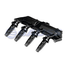 [29GC4074] BOBINA ENCENDIDO PEUGEOT  206 1 .4 307  306 1.4L CITROEN PACHA NEGRA SIN MODULO 4P GC4054 GC4074   LEIG009   SD-6010