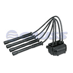 [29GC4401] BOBINA ENCENDIDO RENAULT TWINGO 1.2 CON CABLES 4P GC4401  GC4911
