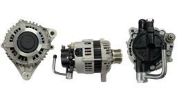 [2637300-27010] ALTERNADOR HYUNDAI SANTAFE SONATA TUCSON KIA CARENS CERATO SPORTAGE 12V 120AMP 2P P:6PK T-POONGSUNG  DIESEL V:INT (GA589 GA1133)