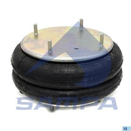 [66SP 557140] BOMBONA SUSPENSION LEVANTA EJES TIPO HAMBURGUESA 11" HENDRICKSON NAVISTAR NEWAY