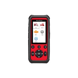 [10MD808 PRO] ESCANER MULTIMARCA OBDII MULTIMARCA MULTISISTEMA FUN SERVICIO 12V GAS DIIESEL