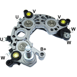 [07GA1449] RECTIFICADOR KIA PICANTO ION CHEVROLET COBALT 1.8L 130A 6X50A AVALANCHE B+: M8X20MM GA352 TIPO BOSCH