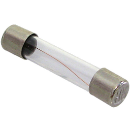 [14GF15015A] FUSIBLE TIPO VIDRIO 15AMP 6.0 X 32 PRESENTACION BLISTER X 10