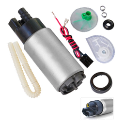 [17GI3802] BOMBA ELECTRICA UNIVERSAL TIPO 2068 PICO NEGRO CORRUGADO